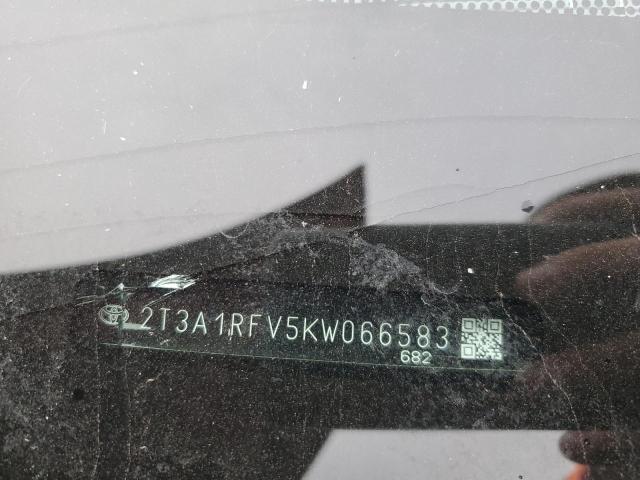 2019 TOYOTA RAV4 XLE P - 2T3A1RFV5KW066583