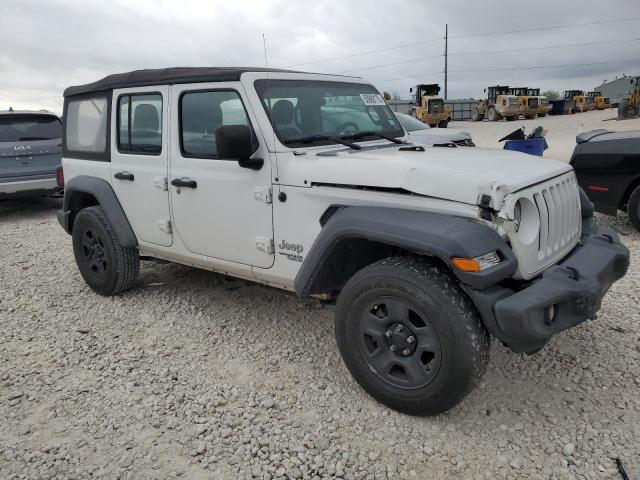 Vin: 1c4hjxdg0jw221645, lot: 50908175, jeep wrangler sport 20184