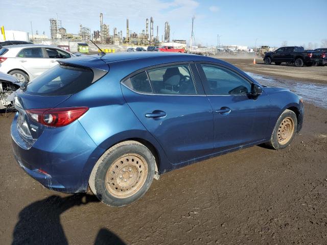 Vin: jm1bn1l75h1119029, lot: 48372385, mazda 3 touring 20173
