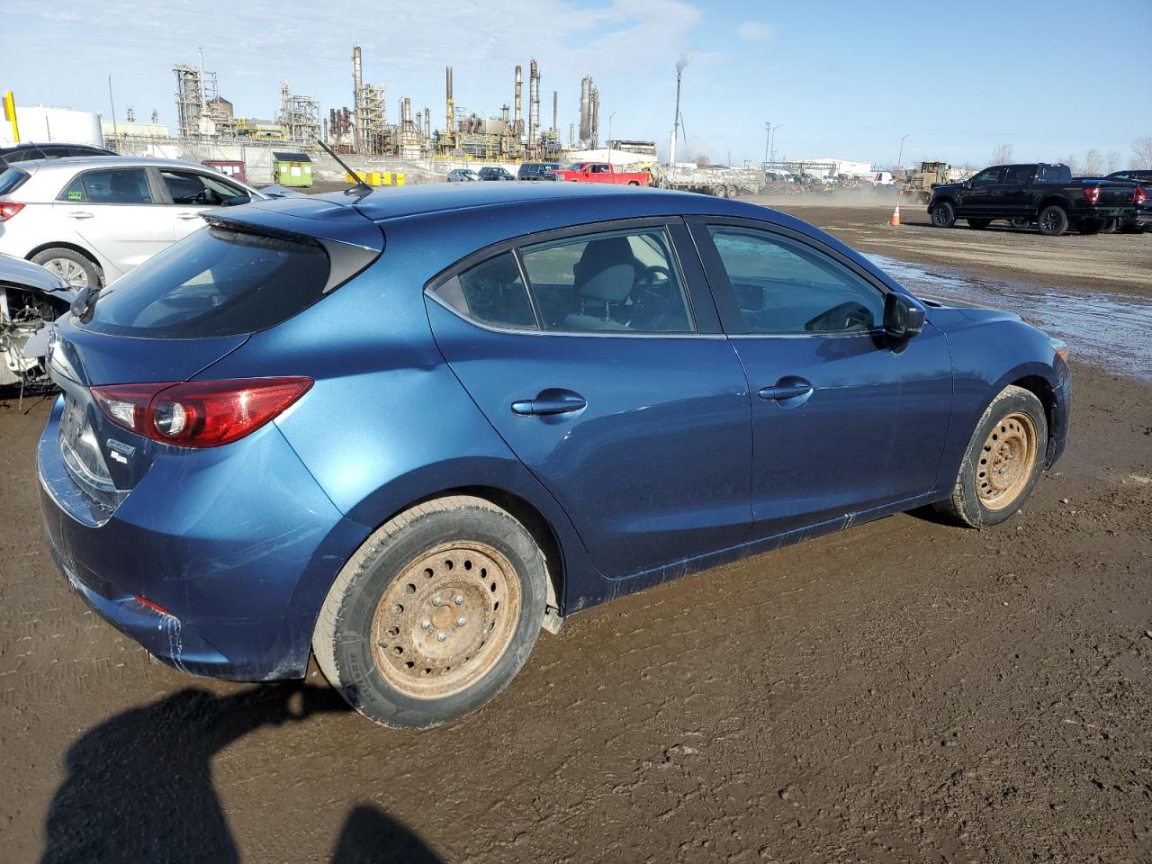 Mazda 3 touring 2017