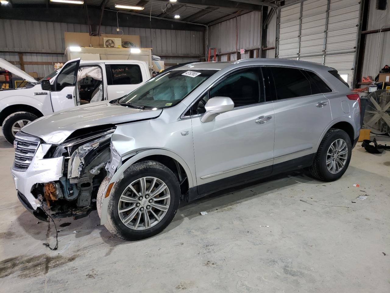 1GYKNBRS3HZ120032 CADILLAC XT5 LUXURY 2017