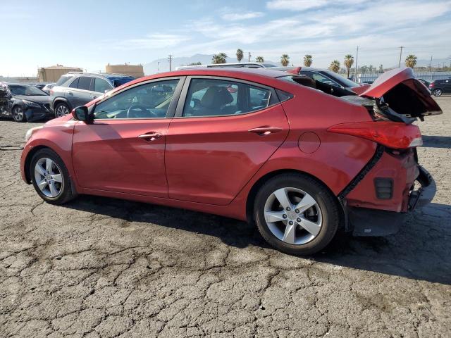 5NPDH4AE4DH404195 Hyundai Elantra Gls 2013