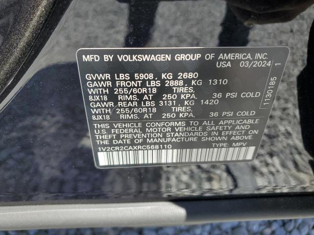 2024 VOLKSWAGEN ATLAS PEAK 1V2CR2CAXRC568110