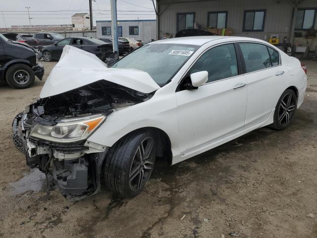 Vin: 1hgcr2f6xga201338, lot: 50801605, honda accord sport 2016 img_1