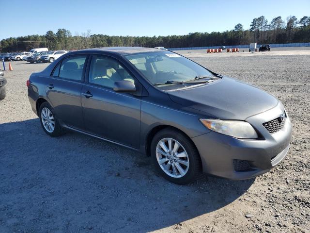 2009 TOYOTA COROLLA BA #3290156199