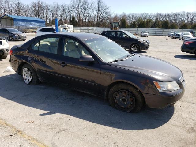 Vin: 5npet4ac6ah613029, lot: 48515345, hyundai sonata gls 20104