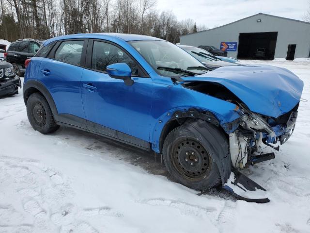 Vin: jm1dkbc77g0100588, lot: 44763635, mazda cx-3 touring 20164
