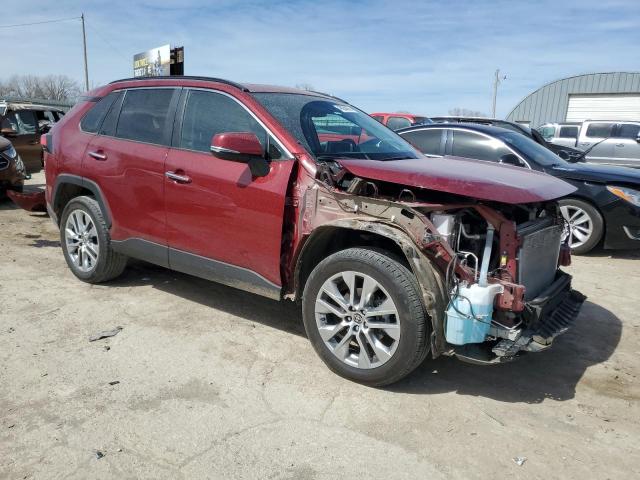 Vin: 2t3n1rfv8nw269375, lot: 49254075, toyota rav4 limited 20224