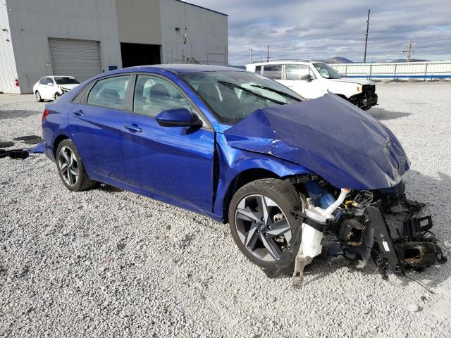 Vin: kmhls4ag3pu617160, lot: 45599935, hyundai elantra sel 20234