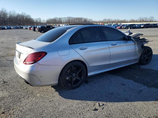 Vin: 55swf6eb6ju251015, lot: 49628645, mercedes-benz c-class 43 4matic amg 20183