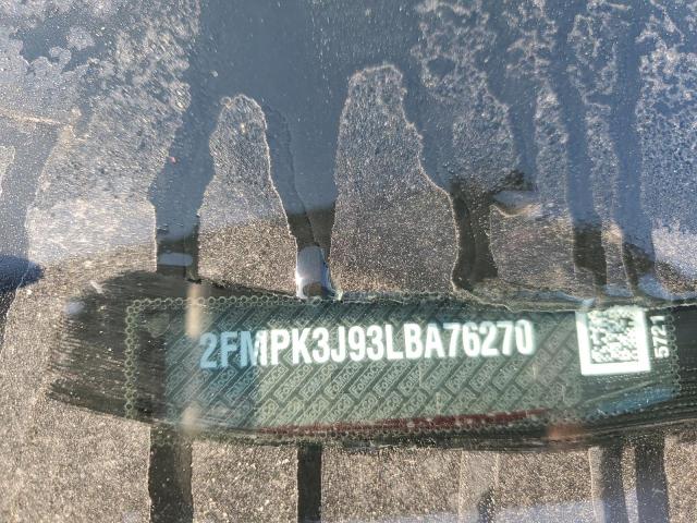 2020 FORD EDGE SEL - 2FMPK3J93LBA76270