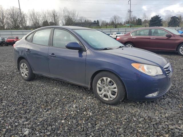 Vin: kmhdu4ad5au904317, lot: 47391575, hyundai elantra blue 20104