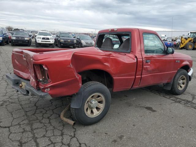FORD RANGER 2001 red pickup gas 1FTYR10C61TA40124 photo #4