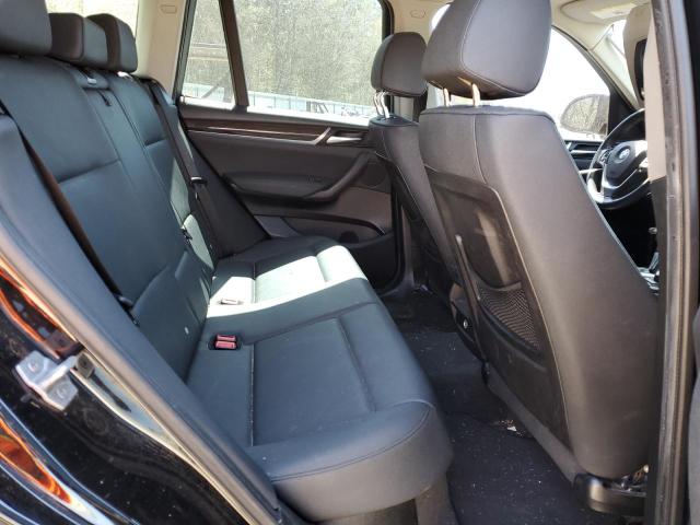 2016 BMW X3 XDRIVE2 5UXWX9C53G0D70906