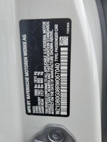 2024 TOYOTA SUPRA BASE WZ1DB0G08RW067040