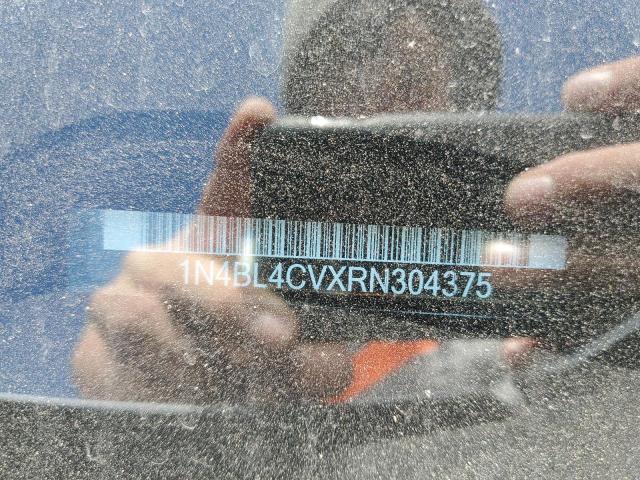 2024 NISSAN ALTIMA SR - 1N4BL4CVXRN304375