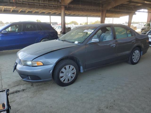 MITSUBISHI GALANT ES 2003 gray  gas 4A3AA46G03E186057 photo #1