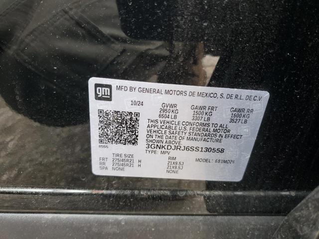 2025 CHEVROLET BLAZER RS - 3GNKDJRJ6SS130558