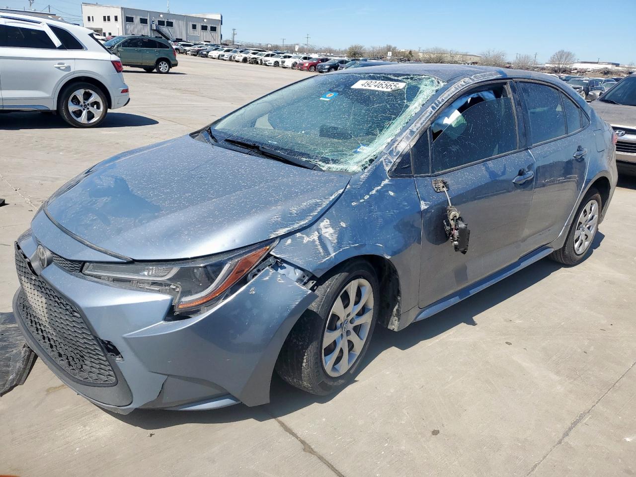 TOYOTA COROLLA LE
