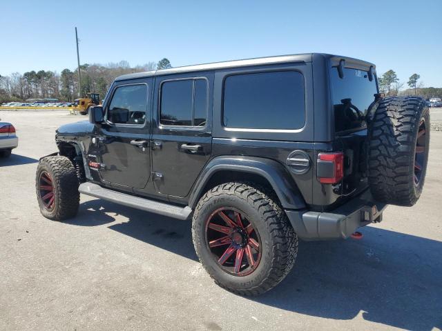Vin: 1c4hjxen7kw689807, lot: 48392045, jeep wrangler sahara 20192