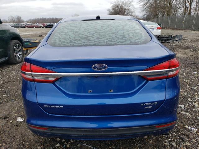 2017 FORD FUSION SE - 3FA6P0LU9HR385385