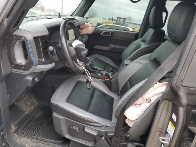 2022 FORD BRONCO BAS - 1FMEE5BP0NLA95787