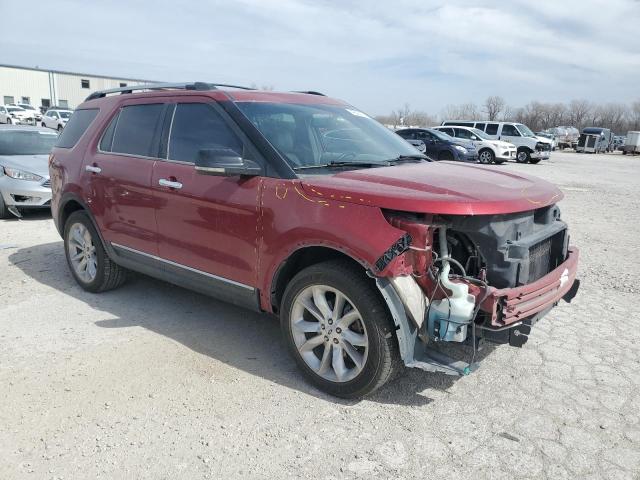 Vin: 1fm5k8d88dga45484, lot: 49323275, ford explorer xlt 20134