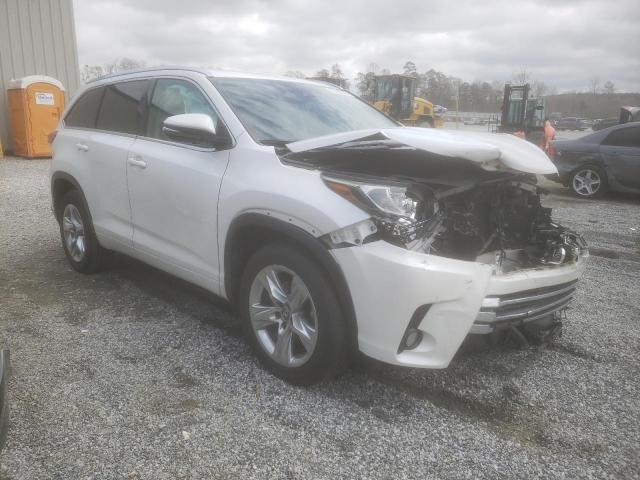 Vin: 5tdyzrfh3hs219795, lot: 50086315, toyota highlander limited 20174