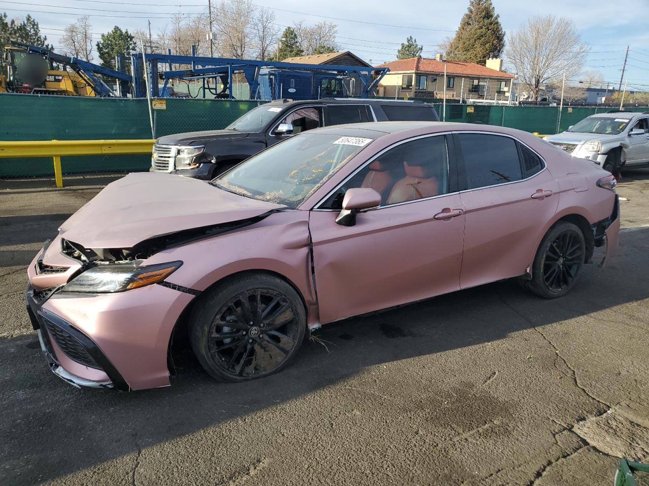 TOYOTA CAMRY TRD