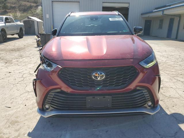 2021 TOYOTA HIGHLANDER - 5TDLZRBH6MS076478