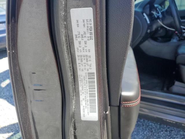 2018 DODGE DURANGO R/ - 1C4SDHCT7JC495444