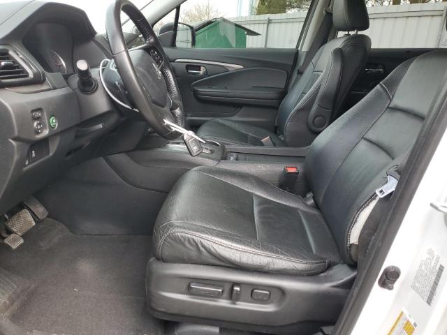 2021 HONDA PILOT EXL - 5FNYF6H50MB101275