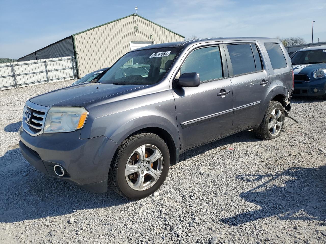  Salvage Honda Pilot