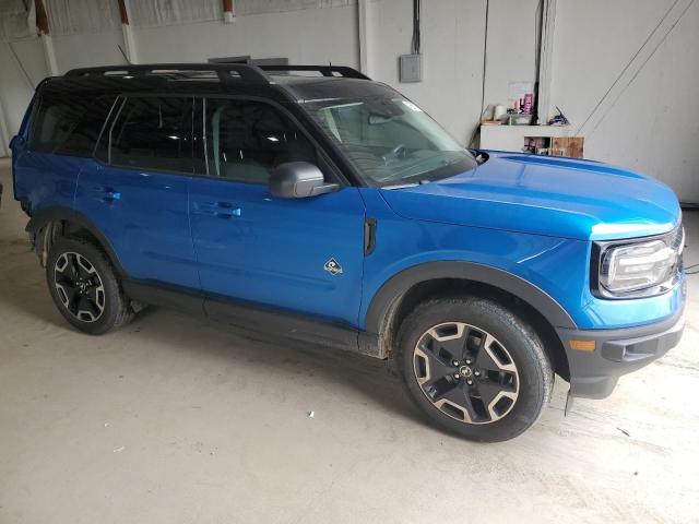 Vin: 3fmcr9c60nrd70228, lot: 48666765, ford bronco outer banks 20224