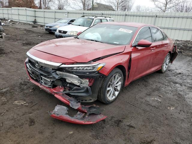 2021 HONDA ACCORD LX - 1HGCV1F1XMA057196