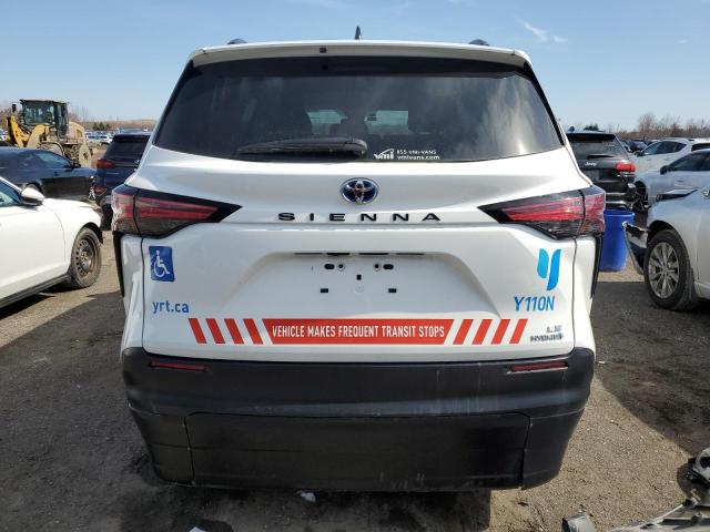 2022 TOYOTA SIENNA LE - 5TDGRKEC4NS130922
