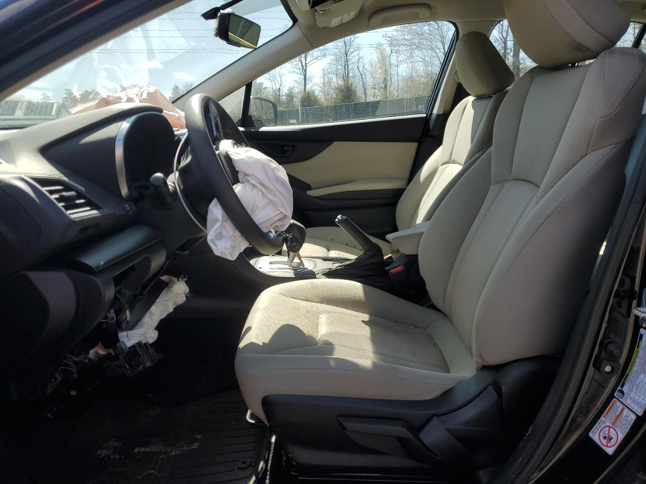 Lot #3141147901 2017 SUBARU IMPREZA PR