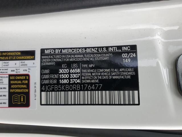 2024 MERCEDES-BENZ GLE 450 4M 4JGFB5KB0RB176477