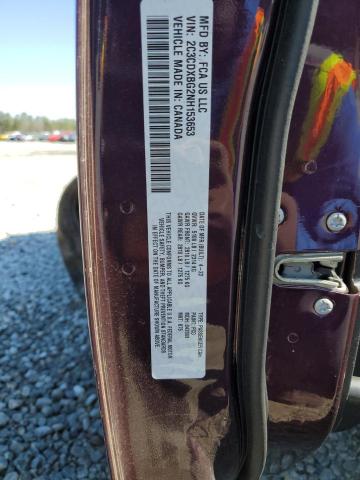2022 DODGE CHARGER SX - 2C3CDXBG2NH153653
