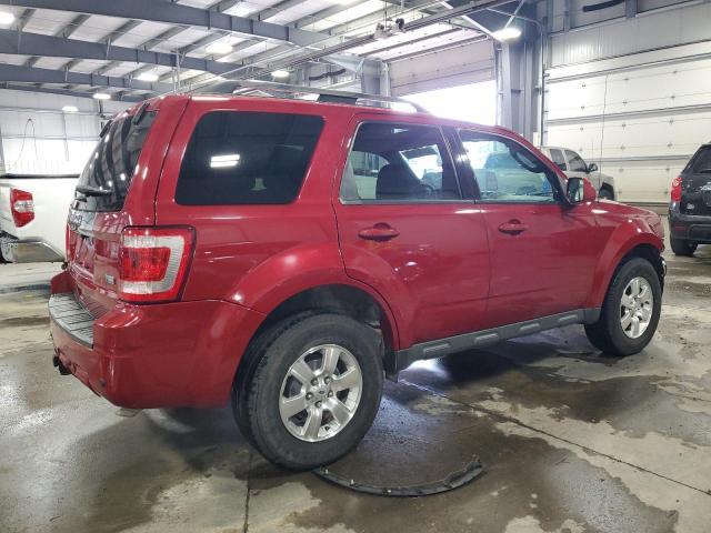 FORD ESCAPE LIM 2011 red  flexible fuel 1FMCU9EG5BKA48124 photo #4