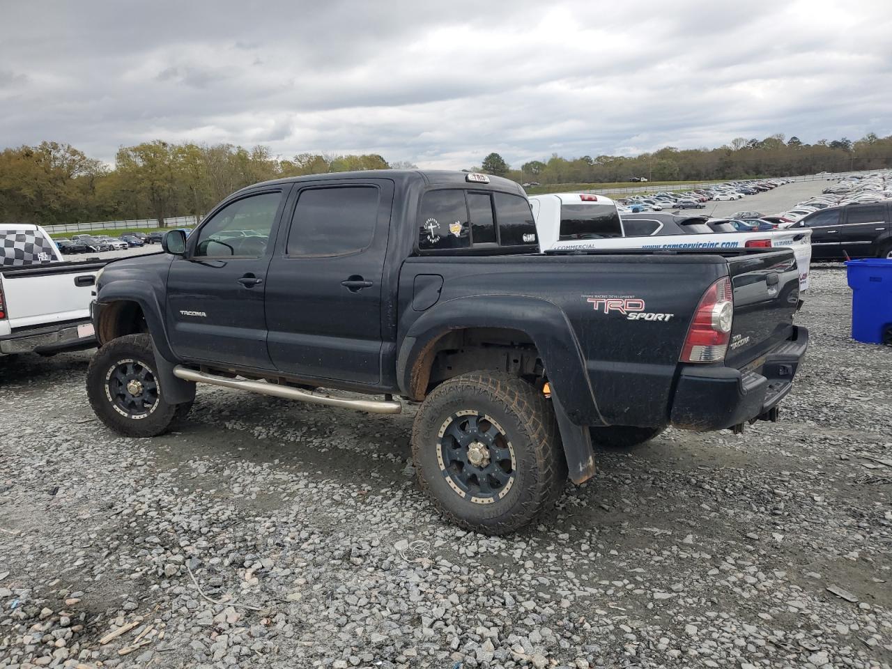 TOYOTA TACOMA DOUBLE CAB