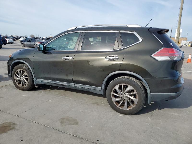 Vin: 5n1at2mt7gc737471, lot: 48991665, nissan rogue s 20162