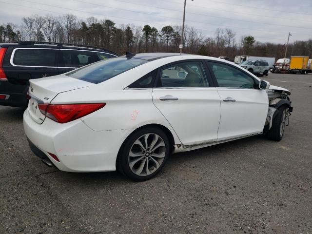 Vin: 5npec4abxeh867985, lot: 49975785, hyundai sonata se 20143