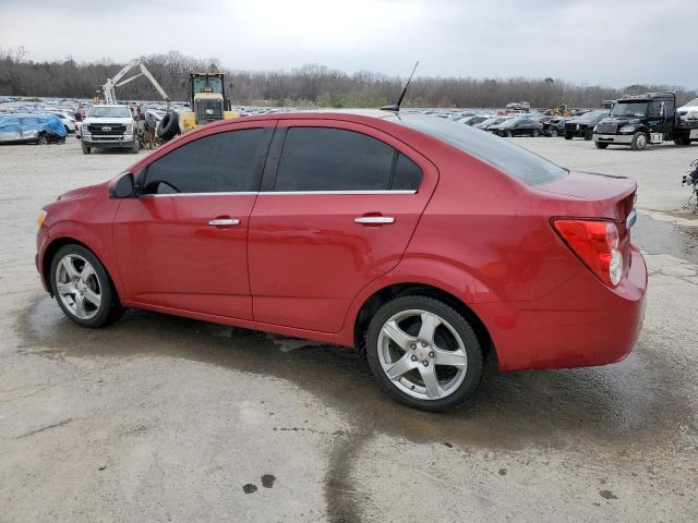 2012 CHEVROLET SONIC LTZ - 1G1JE5SH1C4126847