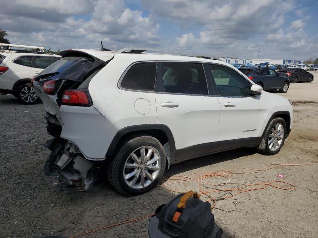 JEEP CHEROKEE L 2017 white  flexible fuel 1C4PJLDS7HW507592 photo #4