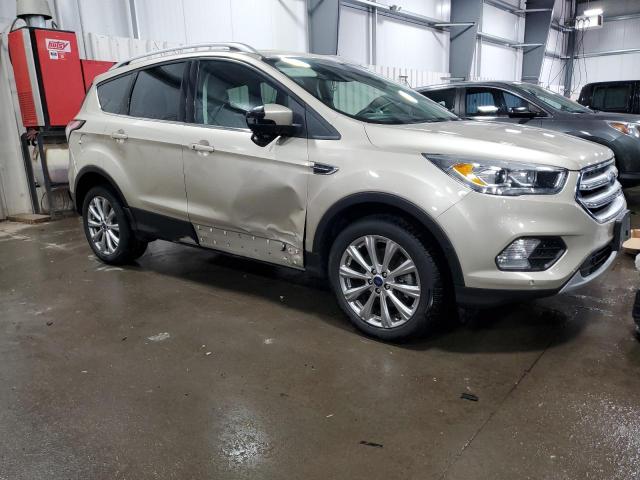 Vin: 1fmcu9j93juc08799, lot: 48961795, ford escape titanium 20184