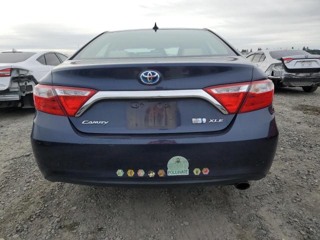 2017 TOYOTA CAMRY HYBR - 4T1BD1FKXHU213050