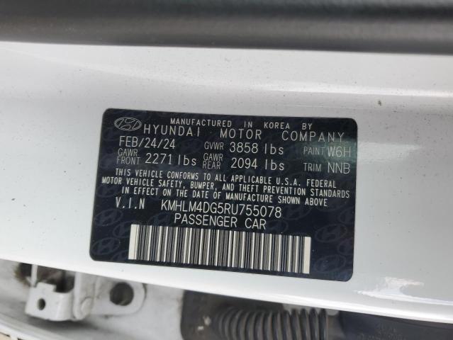 2024 HYUNDAI ELANTRA SE - KMHLM4DG5RU755078
