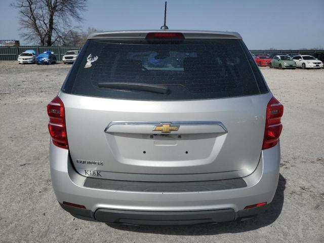 2017 CHEVROLET EQUINOX LS - 2GNALBEK0H1549254