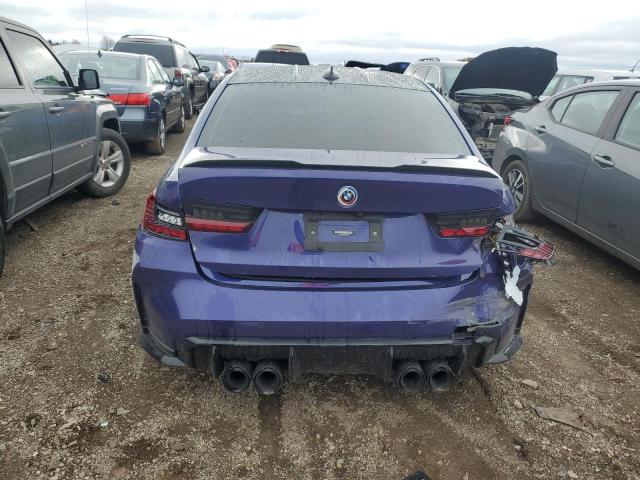 2022 BMW M3 COMPETI WBS43AY04NFN16250